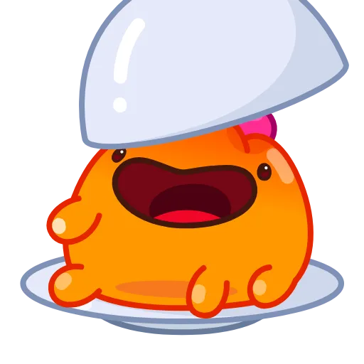 🍽 Эмодзи «🌈 Colorful Jelly - разноцветные желешки» для Telegram