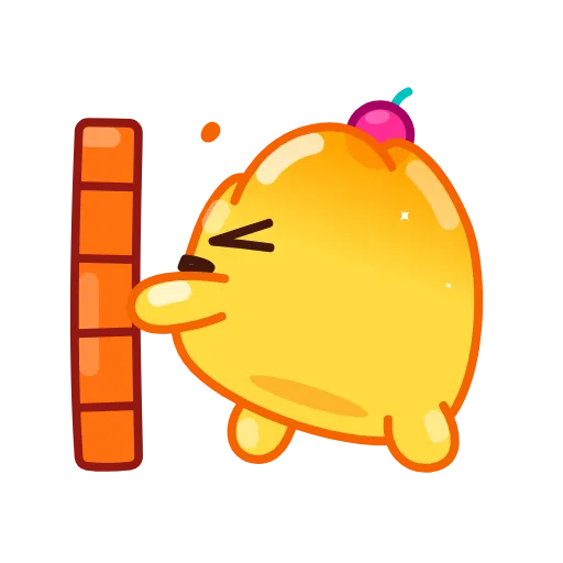 😵 Эмодзи «🌈 Colorful Jelly - разноцветные желешки» для Telegram