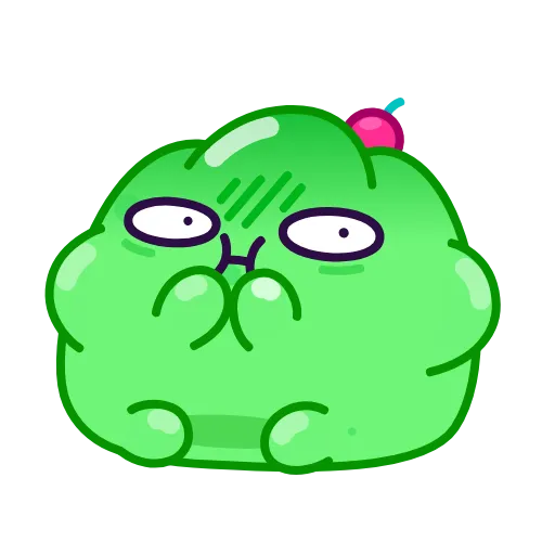 🤢 Эмодзи «🌈 Colorful Jelly - разноцветные желешки» для Telegram