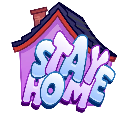 🏡 Эмодзи «Colorful Messages» для Telegram