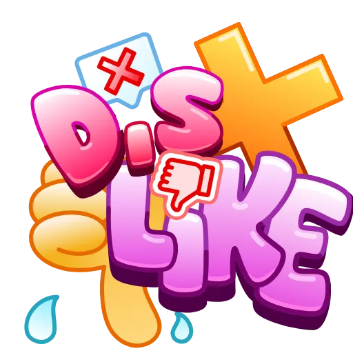 👎 Эмодзи «Colorful Messages» для Telegram