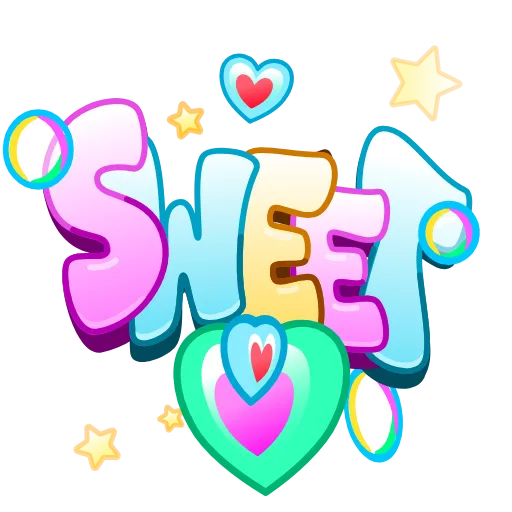 🥰 Эмодзи «Colorful Messages» для Telegram