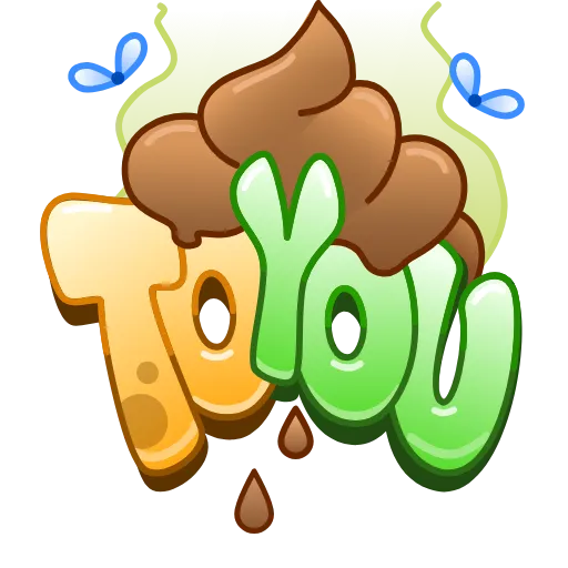 💩 Эмодзи «Colorful Messages» для Telegram