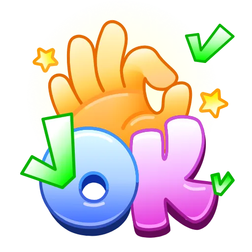 👌 Эмодзи «Colorful Messages» для Telegram