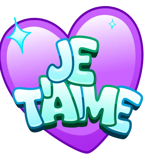 ❤️ Эмодзи «Colorful Messages» для Telegram