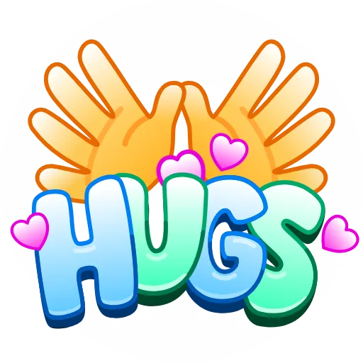 👐 Эмодзи «Colorful Messages» для Telegram