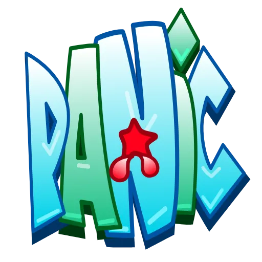 😨 Эмодзи «Colorful Messages» для Telegram