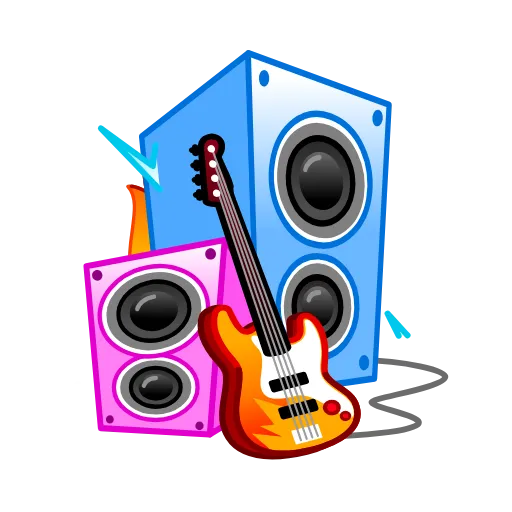 🤘 Эмодзи «Colorful Messages» для Telegram