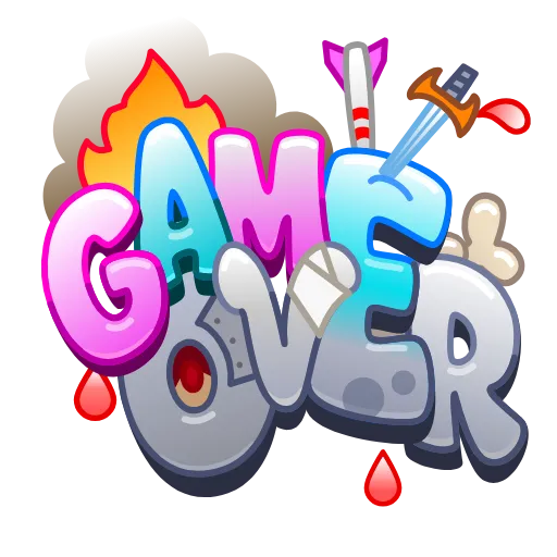 😵 Эмодзи «Colorful Messages» для Telegram