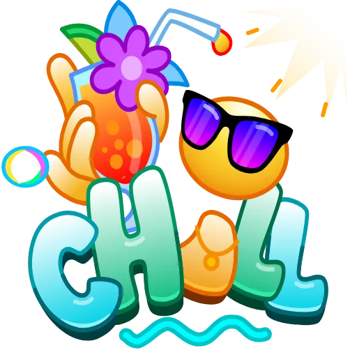 😎 Эмодзи «Colorful Messages» для Telegram
