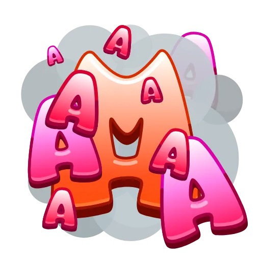 😡 Эмодзи «Colorful Messages» для Telegram