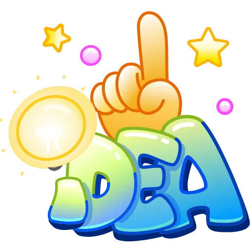 ☝️ Эмодзи «Colorful Messages» для Telegram