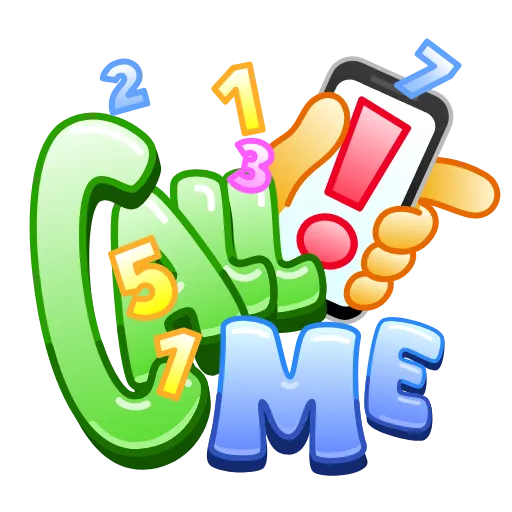 🤙 Эмодзи «Colorful Messages» для Telegram