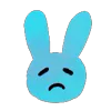 🐰 Эмодзи «Colorful Emoji» для Telegram