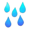 💦 Эмодзи «Colorful Emoji» для Telegram