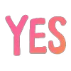 ⭕️ Эмодзи «Colorful Emoji» для Telegram