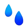 💦 Эмодзи «Colorful Emoji» для Telegram