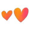 ❤️ Эмодзи «Colorful Emoji» для Telegram