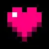 💖 Эмодзи «Разноцветные сердца ()» для Telegram