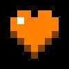 🧡 Эмодзи «Разноцветные сердца ()» для Telegram