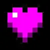 💜 Эмодзи «Разноцветные сердца ()» для Telegram