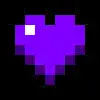 💜 Эмодзи «Разноцветные сердца ()» для Telegram