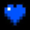 💙 Эмодзи «Разноцветные сердца ()» для Telegram
