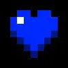 💙 Эмодзи «Разноцветные сердца ()» для Telegram