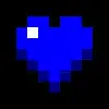 💙 Эмодзи «Разноцветные сердца ()» для Telegram