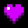 💜 Эмодзи «Разноцветные сердца ()» для Telegram