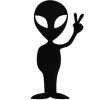 🤩 Эмодзи «Black Color» для Telegram