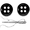 🤩 Эмодзи «Black Color» для Telegram