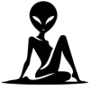 🤩 Эмодзи «Black Color» для Telegram
