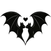 🤩 Эмодзи «Black Color» для Telegram