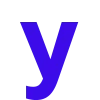 💙 Эмодзи «Синие и розовые буквы, иконки» для Telegram