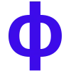 💙 Эмодзи «Синие и розовые буквы, иконки» для Telegram