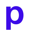💙 Эмодзи «Синие и розовые буквы, иконки» для Telegram