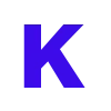 💙 Эмодзи «Синие и розовые буквы, иконки» для Telegram