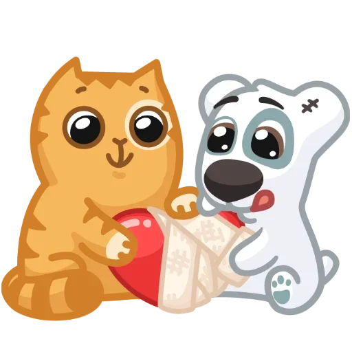 ❤️ Стикер «Comfort+» для Telegram