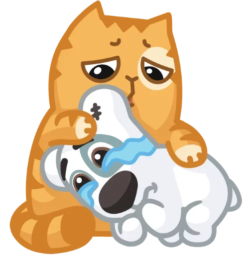 😭 Стикер «Comfort+» для Telegram