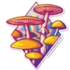 🍄 Эмодзи «Magic Mushroom» для Telegram