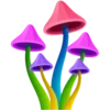 🍄 Эмодзи «Magic Mushroom» для Telegram