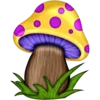 🍄 Эмодзи «Magic Mushroom» для Telegram