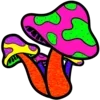 🍄 Эмодзи «Magic Mushroom» для Telegram