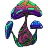 🍄 Эмодзи «Magic Mushroom» для Telegram