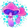 🍄 Эмодзи «Magic Mushroom» для Telegram