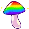 🍄 Эмодзи «Magic Mushroom» для Telegram