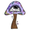 🍄 Эмодзи «Magic Mushroom» для Telegram