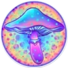 🍄 Эмодзи «Magic Mushroom» для Telegram
