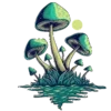 🍄 Эмодзи «Magic Mushroom» для Telegram